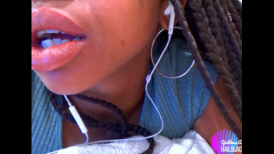 Juicy Ebony Lips Control You 1080P