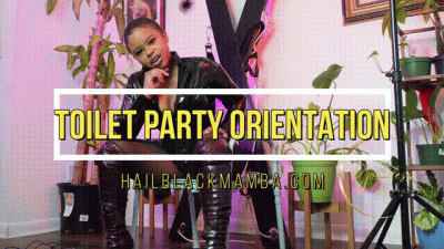 Mandatory Toilet Orientation