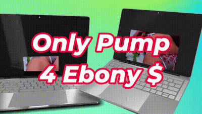 Only Pump 4 Ebony $
