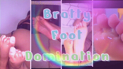 Bratty Foot Domination Compilation
