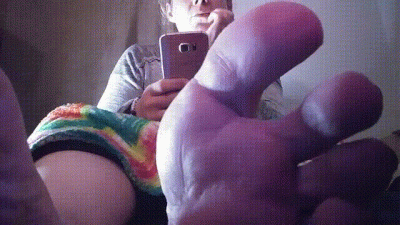 Bad Little Foot Slave Almost Gets Bl@Ckmailed