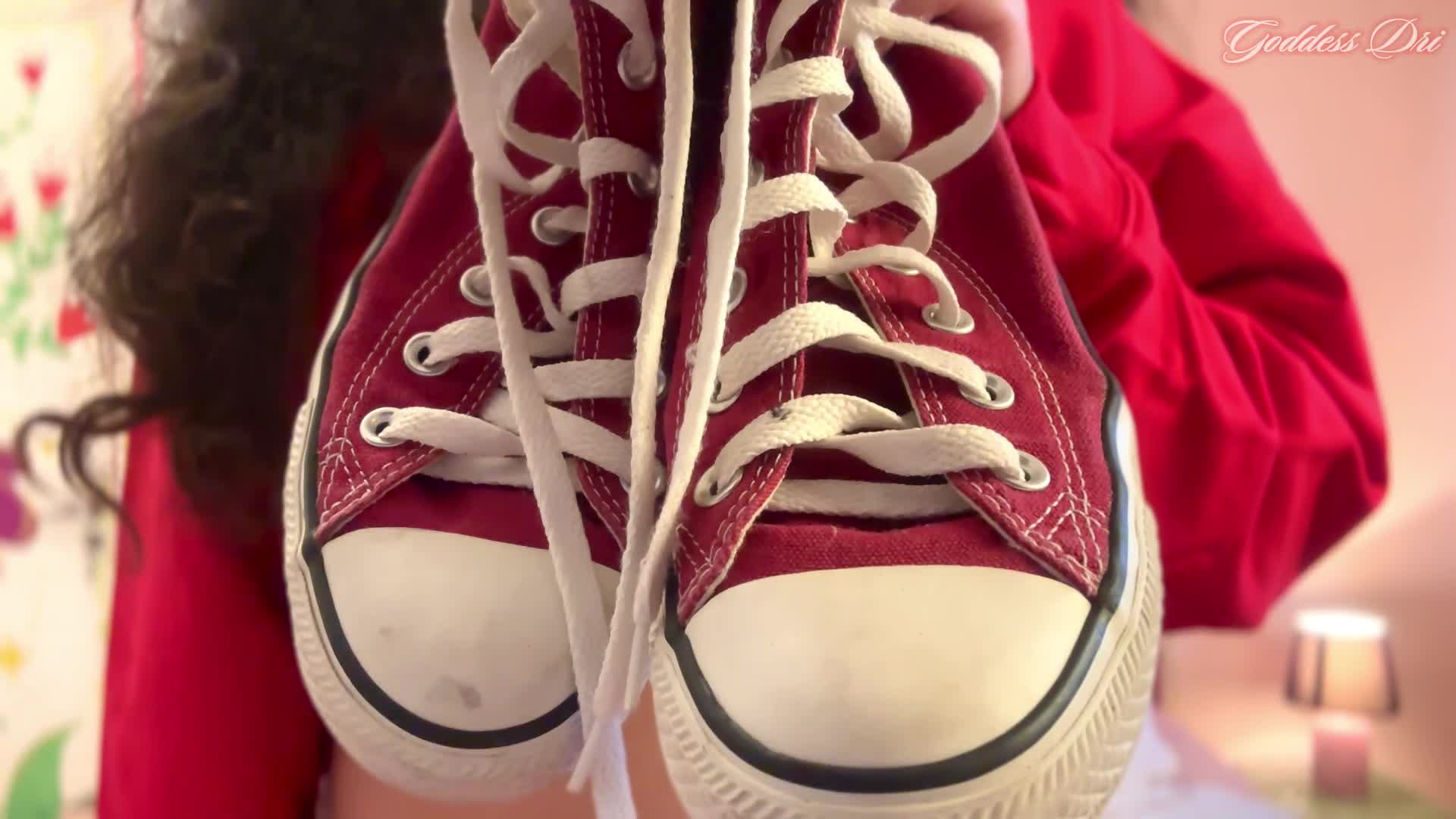 Filthy, Worn-Out Chucks