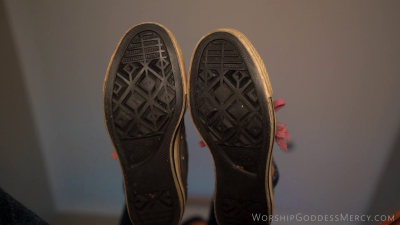 Foot Dust, Grime, And Spit Fed Through Ring Gag