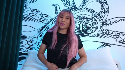 Sweaty Gym Girl Farts On Your Dick