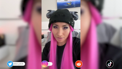 Goddess Mercy's Locktober Challenge