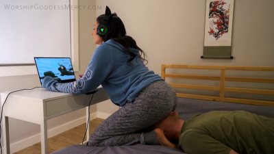 Human Seat Swallows Farts