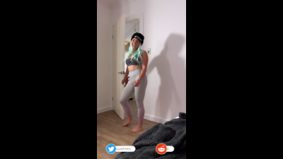 After Gym Fart Feast With Goddess Mercy