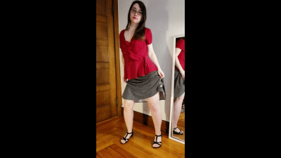 Dressed Up Then Strip(Teas)Ed Down
