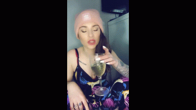 You're Gonna Beg For My Chav Spit #Spitfetish #JOI