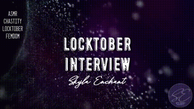 Locktober Interview