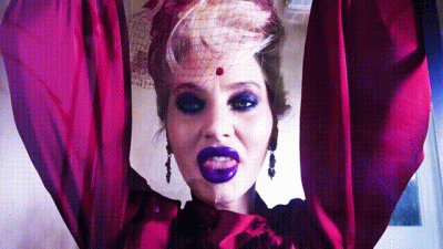 Bewitching Glossy Lips