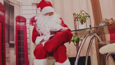 Nursing Home Santa Claus 2024