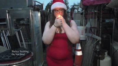 Christmas Smoke- Ad