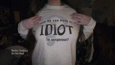 How To Keep An Idiot In Suspense