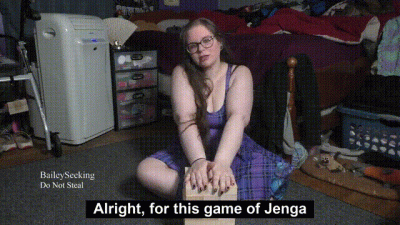 Jenga Femdom