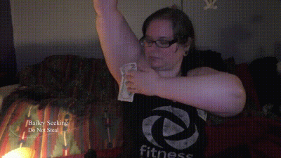 Using Money To Soak Up Sweat Ad