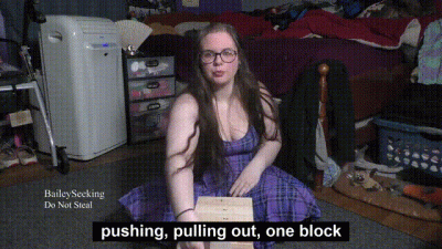 Jenga Humiliation Game