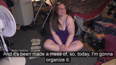 Organizing My Money- Ad