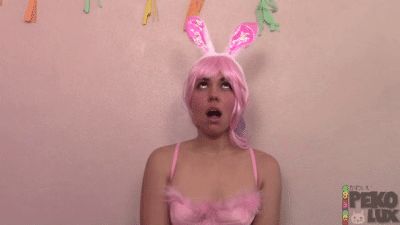 Burping Bunny Peko Lux