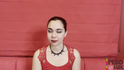 Burping In Red With Peko Lux