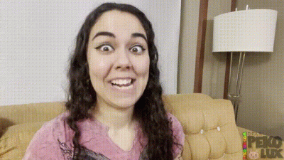 Silly Faces With Cutie Patootie Latina Peko Lux