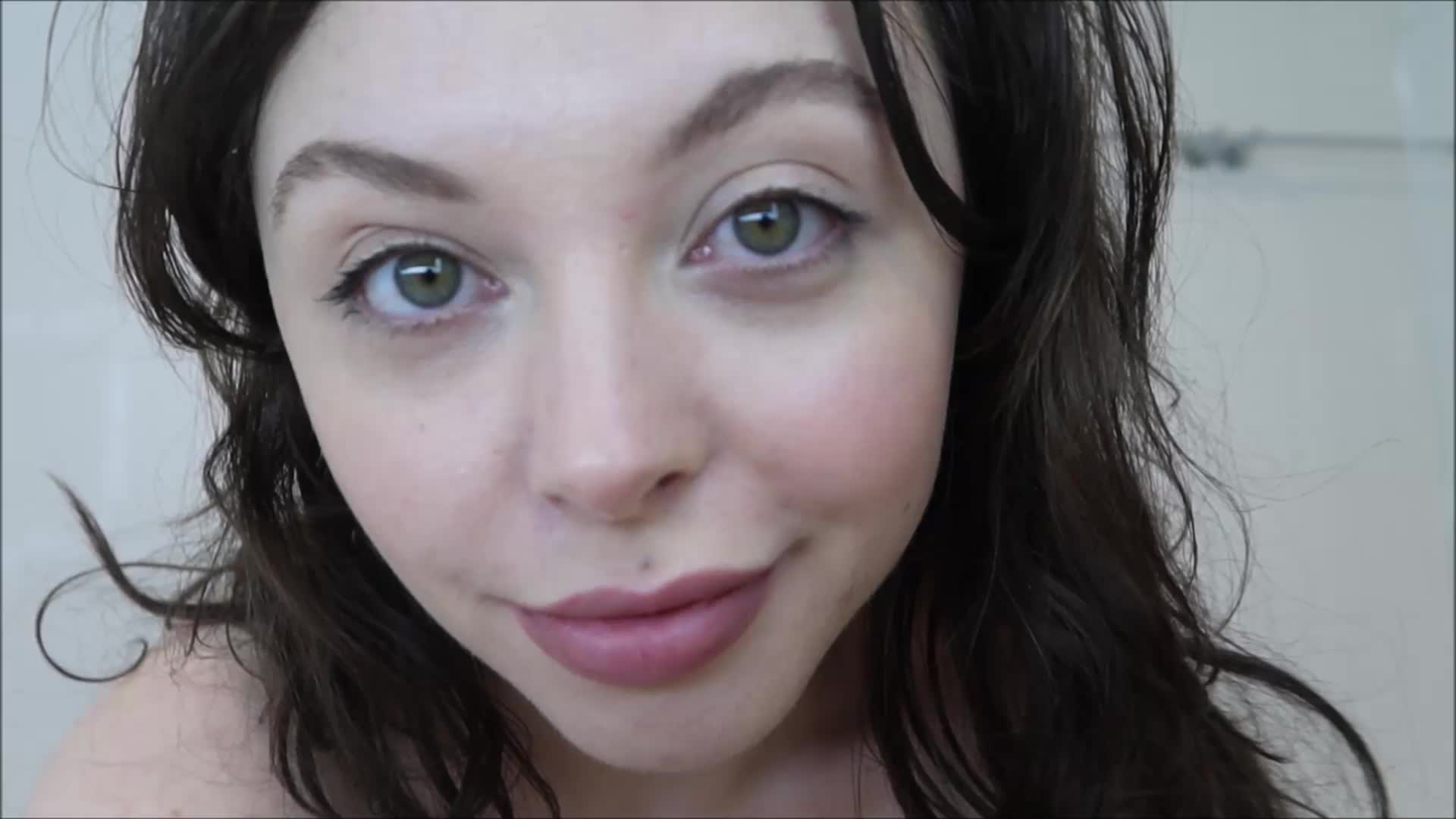 Topless Toothbrushing