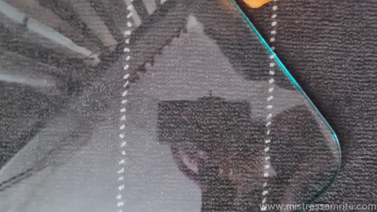 Ballbusting Plum Crush POV