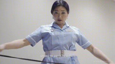 Mistress Amrita Japanese Nurse (In Japanese With English Subtitles)