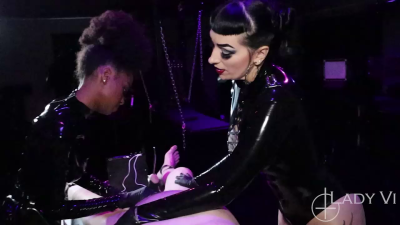 Electric Pussy (Cbt, Urethral Dilation) | Lady VI, Goddess Naadia And Bondage Toy