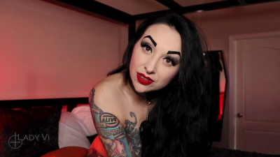 Financial Demonation (Satanic Conversion, Interactive Femdom POV) [4K] | Lady VI