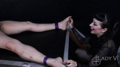 Tickled Ad Mortem | Lady VI, Goddess Nyx And Aidan Allgood