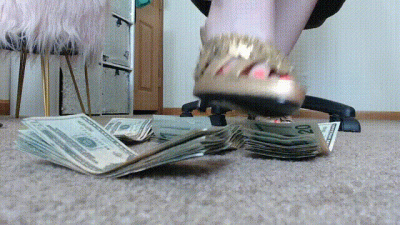 High Heels, Pretty Toes, And Piles Of Cash