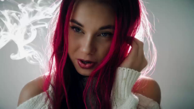 Sensual Smoking Clip