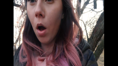 Windy Smoking In Forest (S)
