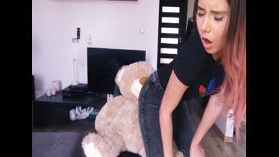 Teddy Bear Smell My Gas (S)