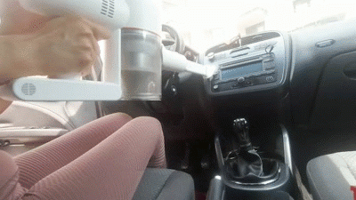 Car Vacuuming