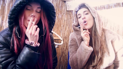 Inhalation From Sarah & Angie