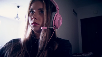 Burping Game Girl