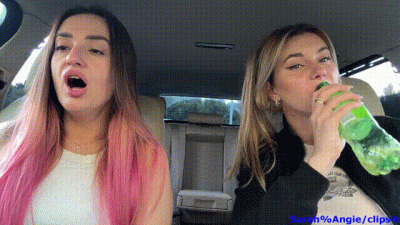 Public Lesbian Burping (As)
