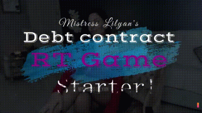 Debt Contract Rt Game Starter