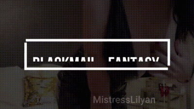 Signing Blackmail-Fantasy Contract