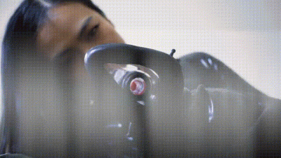 Coiled Drone: Gas Mask Training