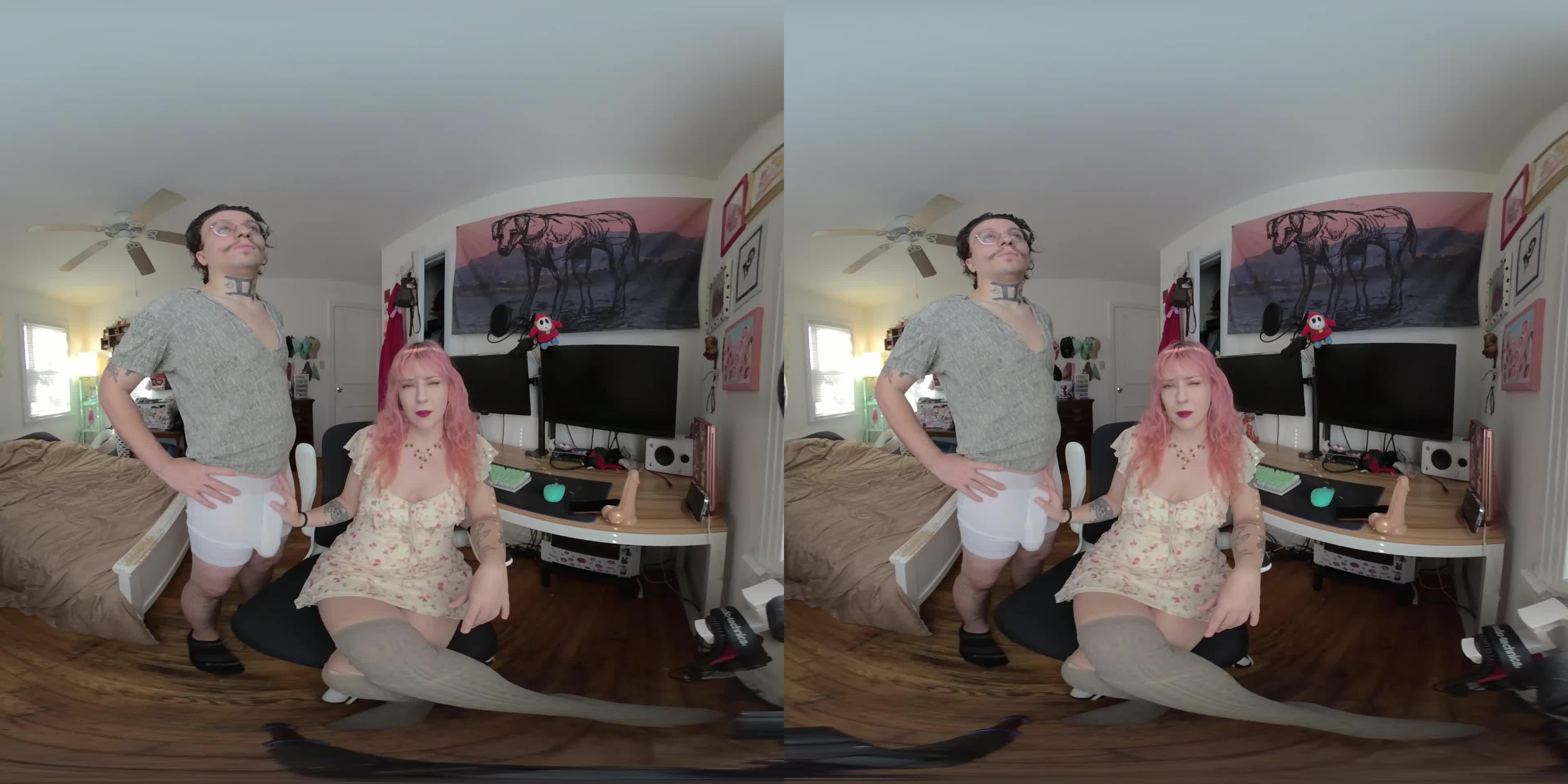 A VR Cuck Experience