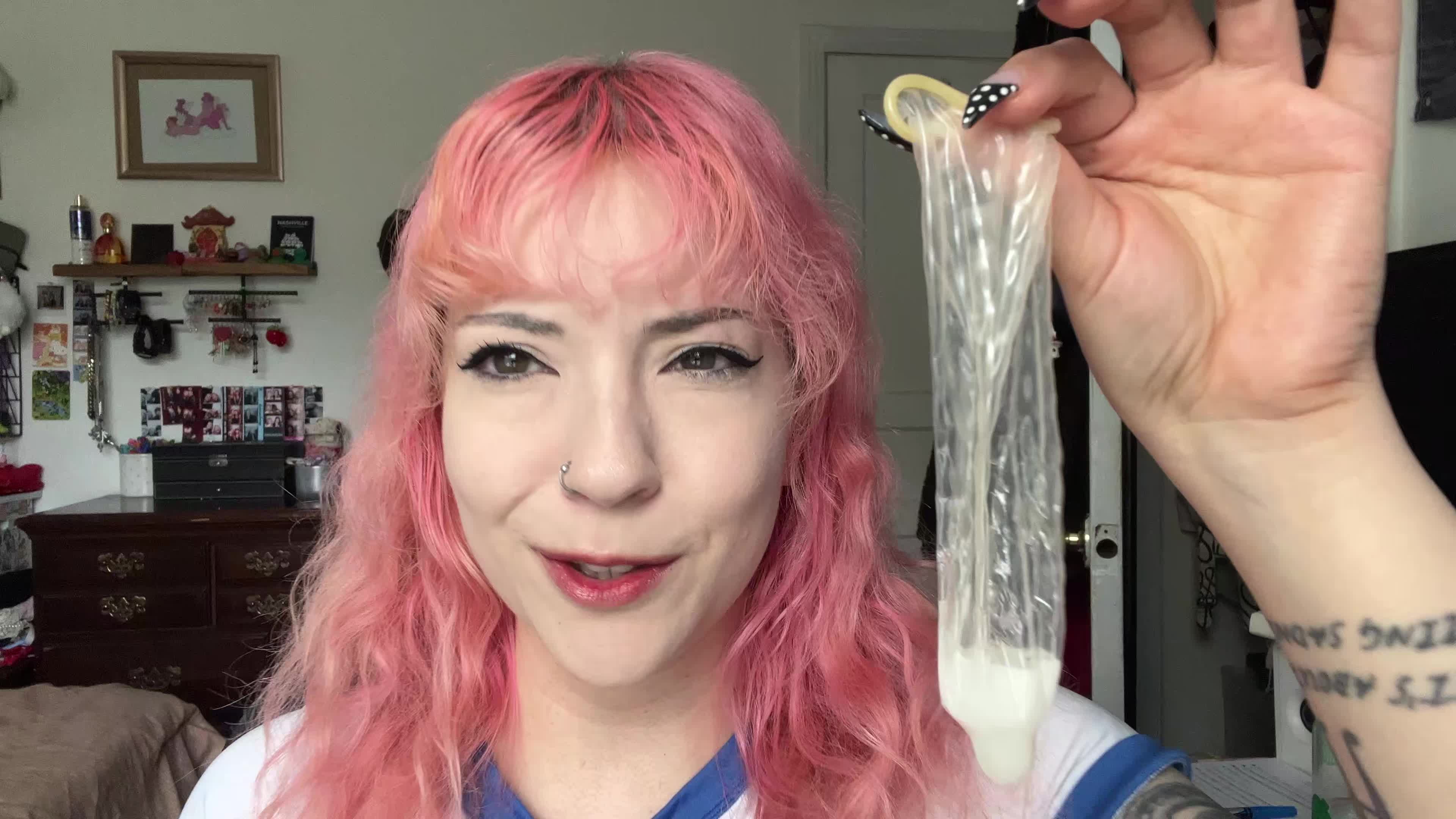 Condom Eating Loser JOI