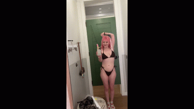 Public Dressing Room Bikini Tryon