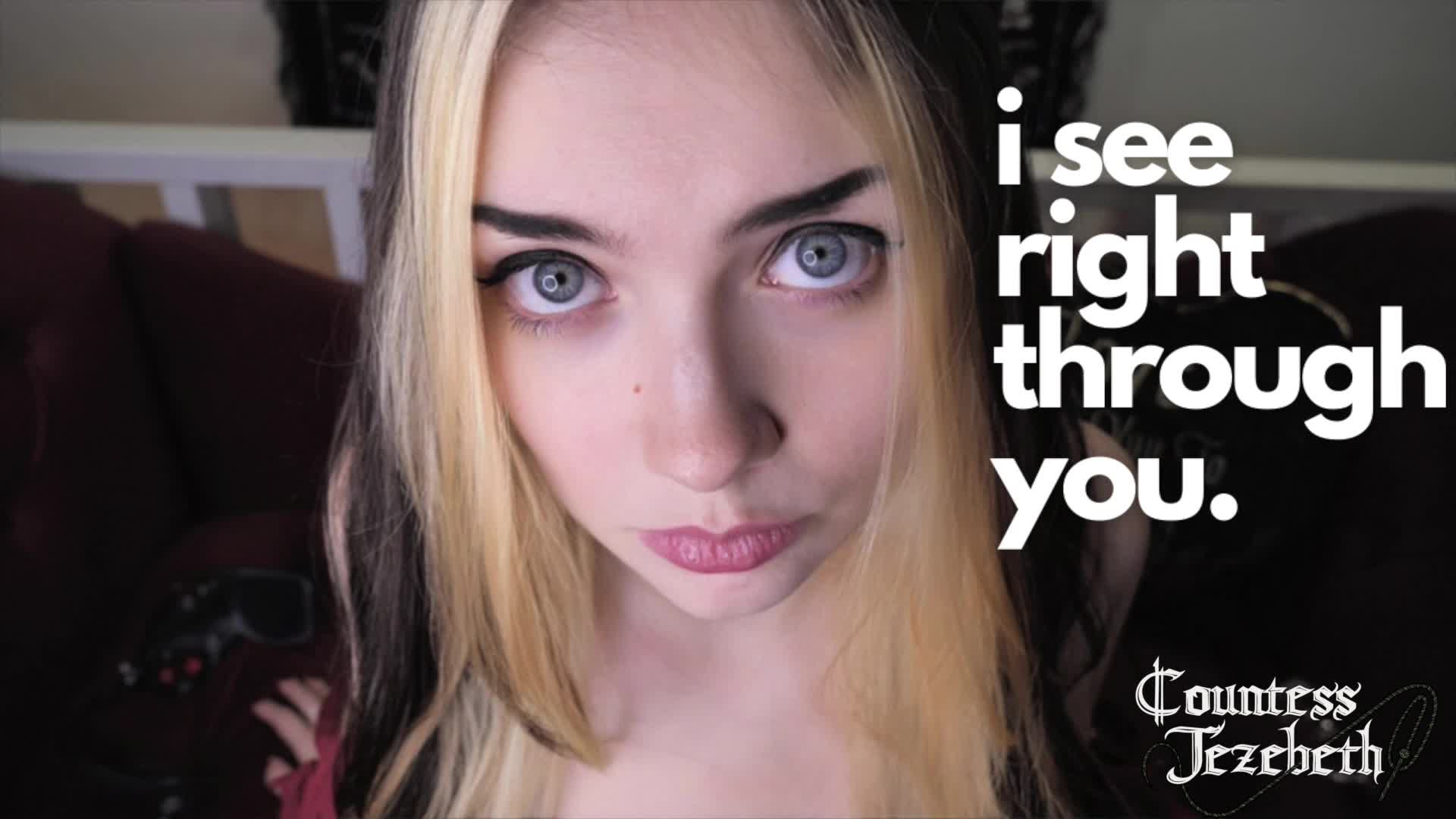 Countess Jezebeth Mesmerize, Mind Fuck & Encouraged Bi Videos|  iwantclips.com