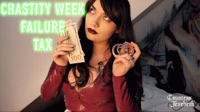 Chastity Week Failure Tax