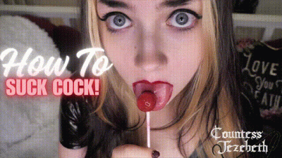 How To Suck Cock