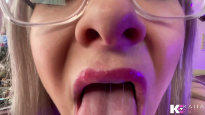 Mean Girl Stomach Grumble Revenge: Swallowed Whole & Turned To Cum