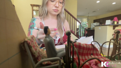 Day 2: Breeding For Feeding Experiment At Goddess Kaiia's Tiny Playhouse